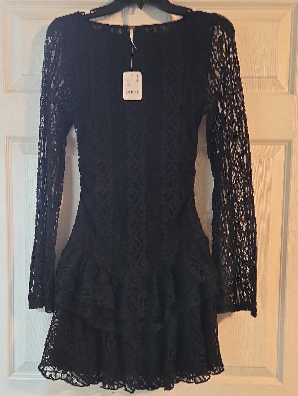 Free People Tabby Lace Mini Dress